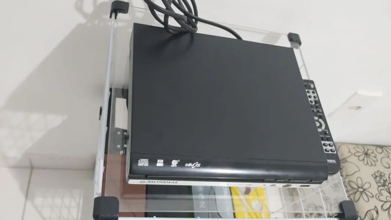 DVD Player Mondial Karaoke USB - Foto 2