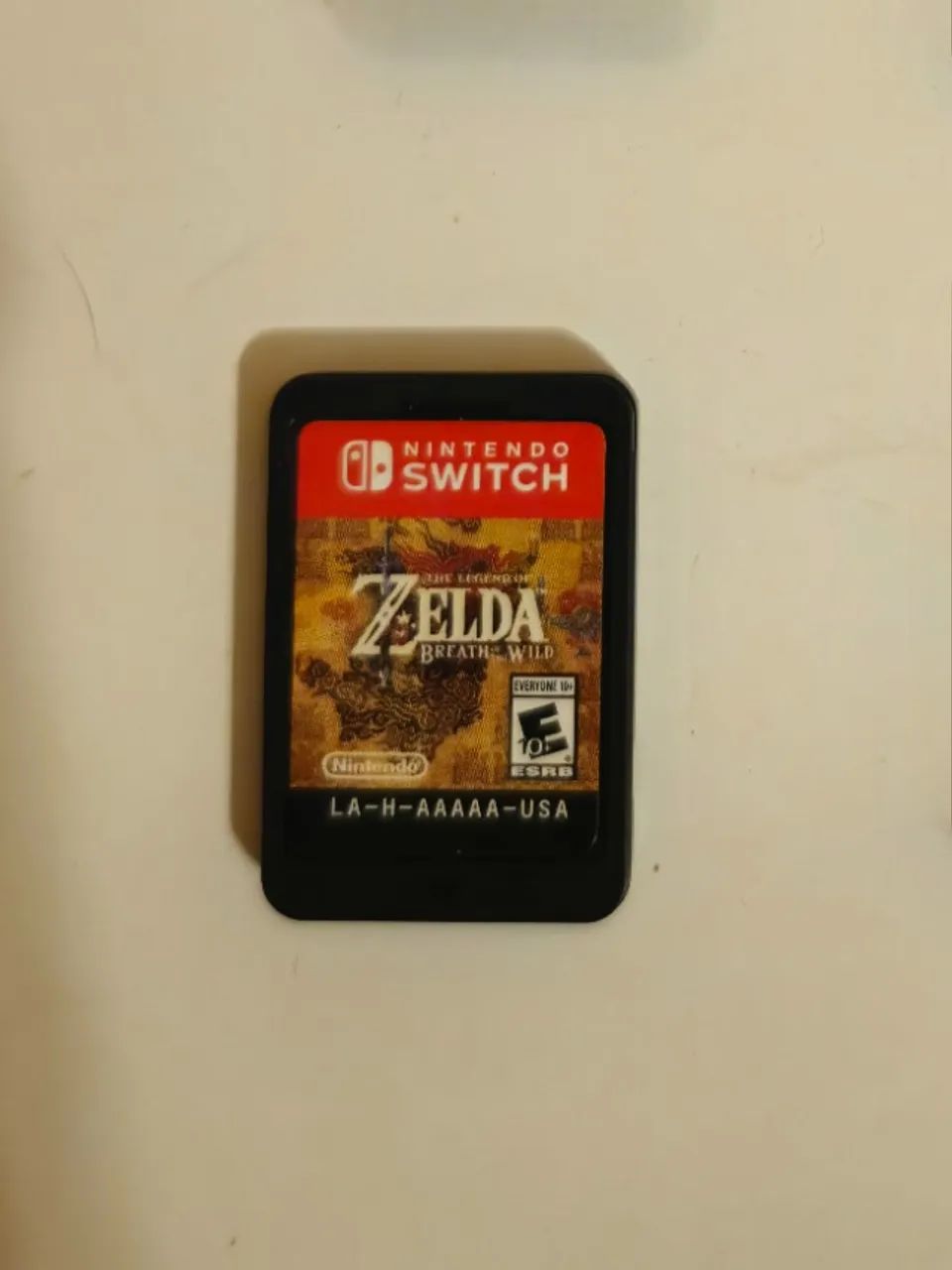 Zelda Breath of the Wild - Switch