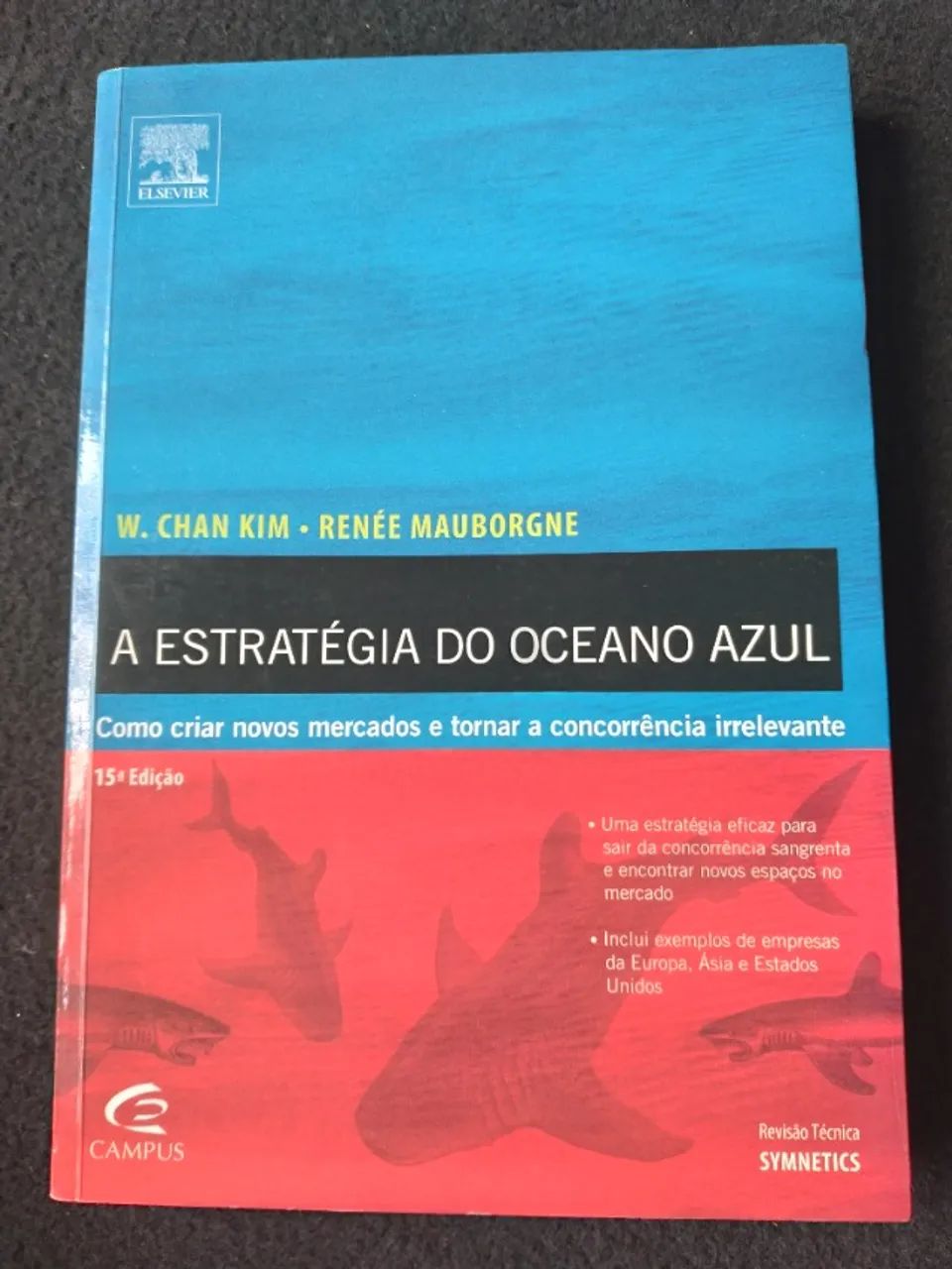 livro,  A  estratégia  do oceano - Foto 2