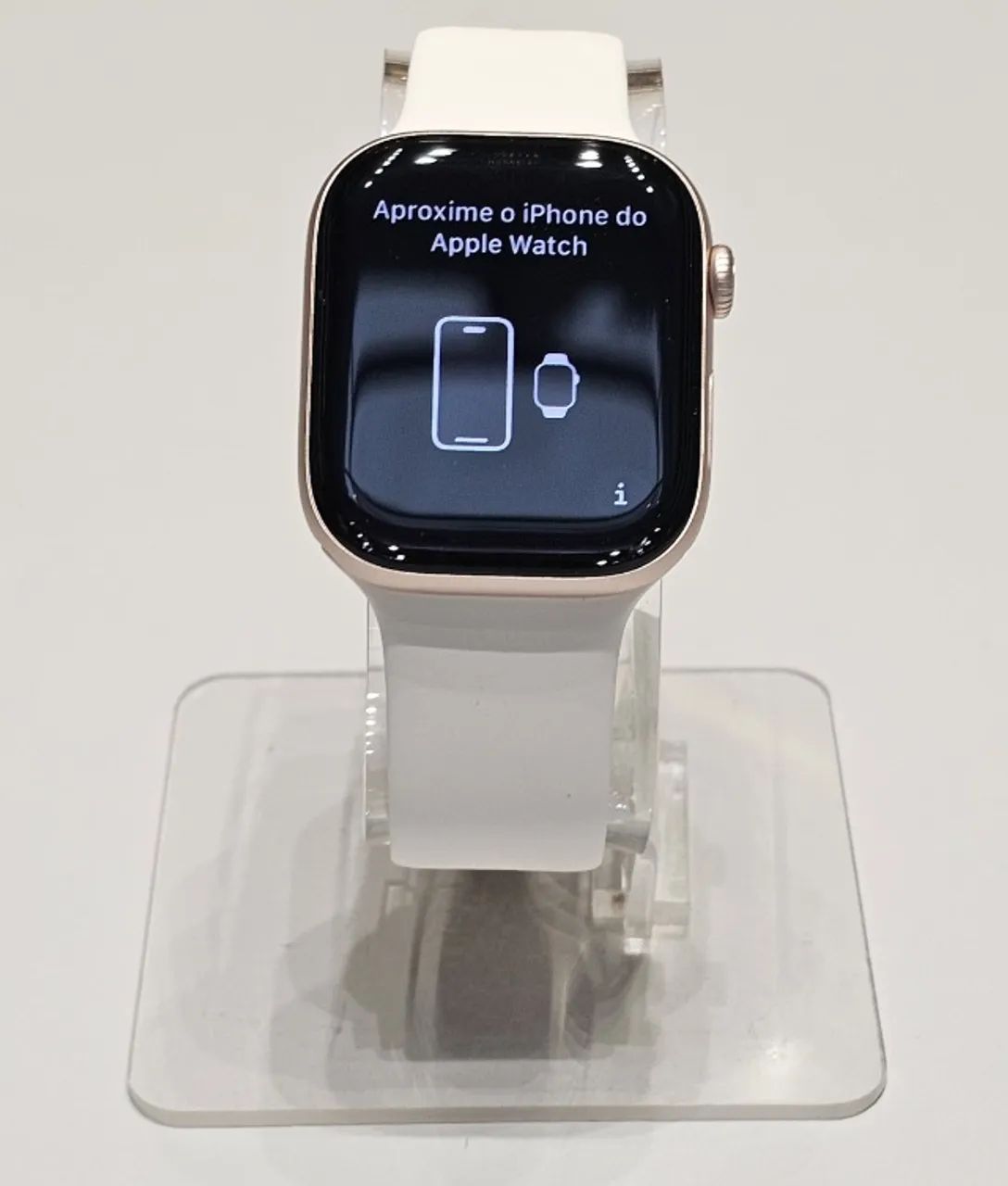 Apple Watch Series 10 42mm Rose Gold - Lacrado  - Foto 2