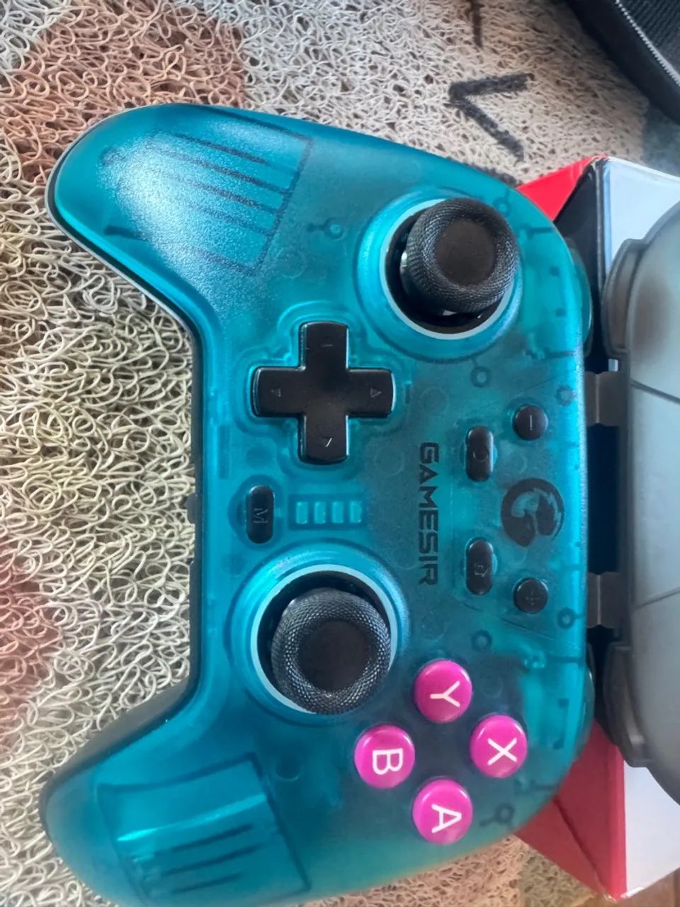 Controle Gamesir Nova para Nintendo Switch PC,celulares -Transparente - Foto 2
