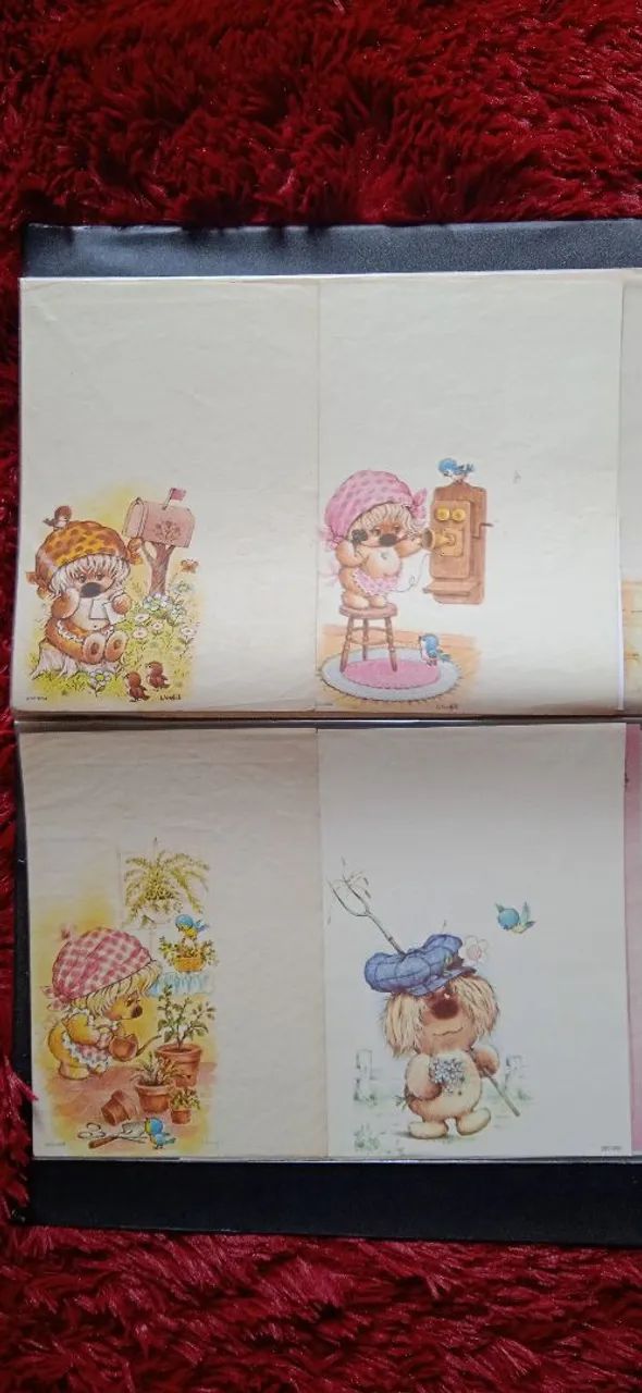 Lote de papéis de carta  - Foto 4