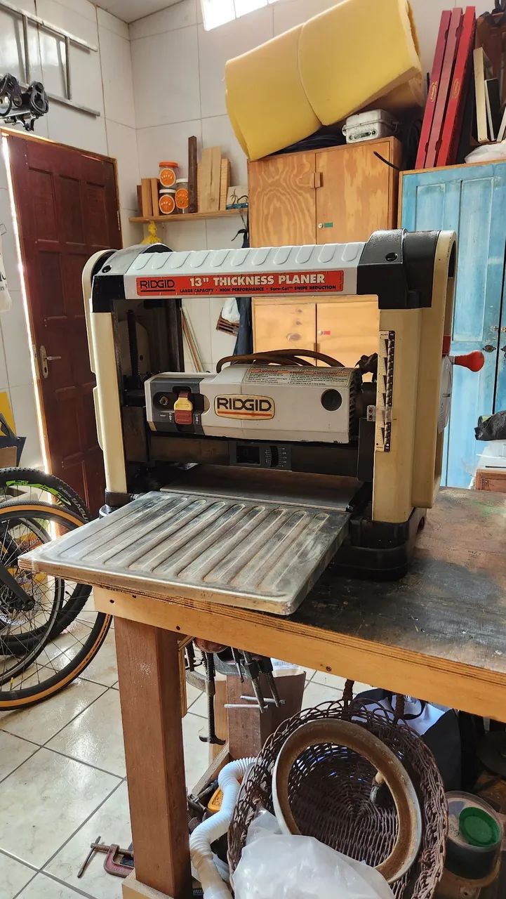 Desengrosso de Madeira Rigid 13''