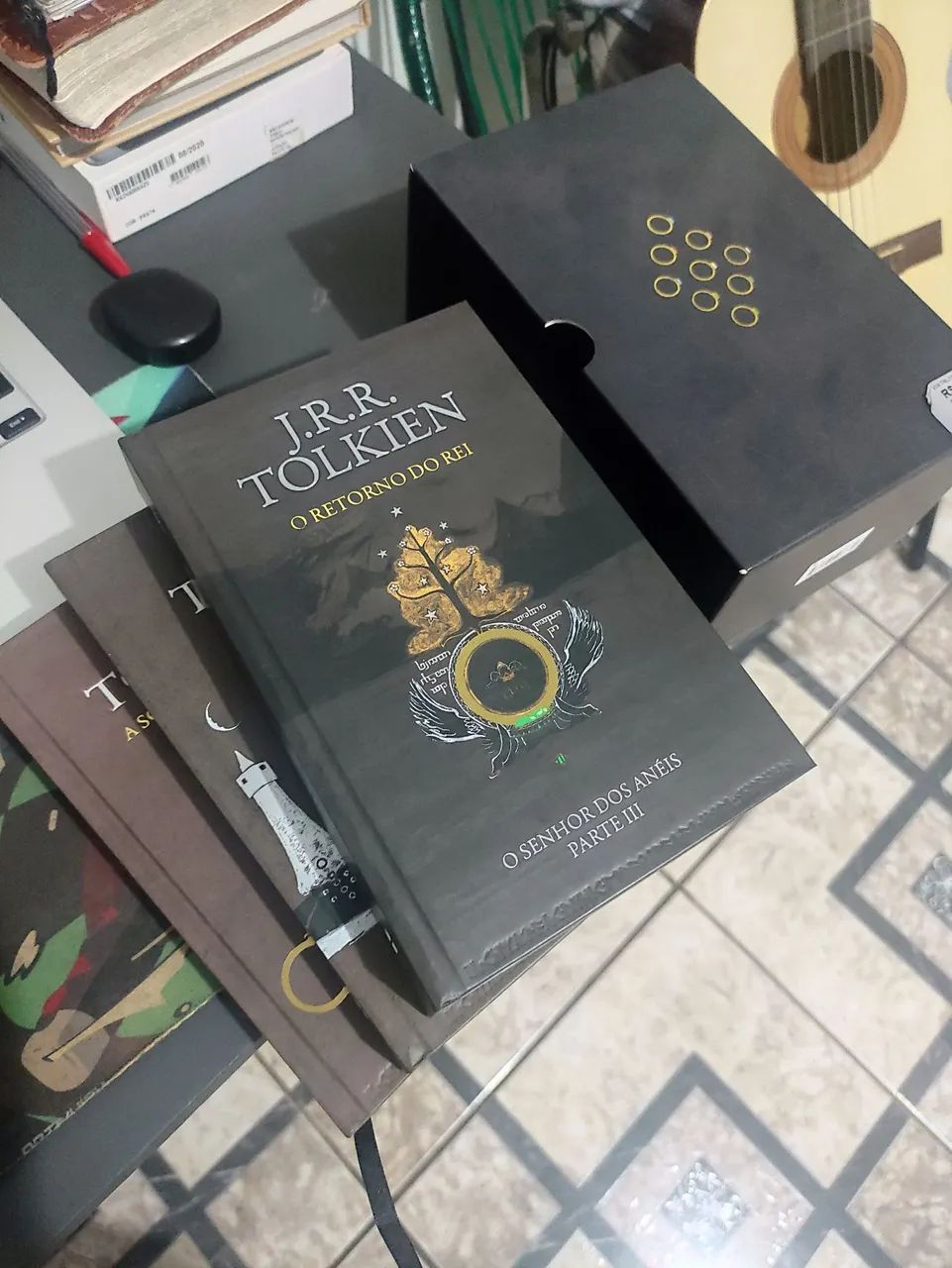 BOX - O Senhor dos Anéis