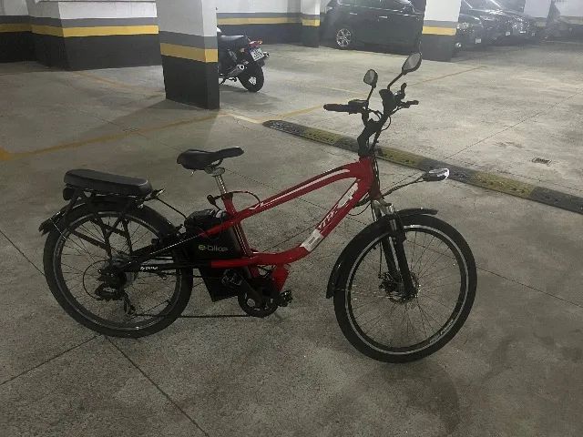 Vendo bicicleta elétrica 