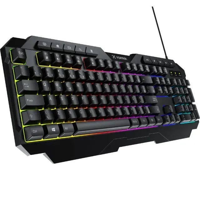 Teclado Semi Mecânico Fortrek Shortcut - WZetta - Foto 3