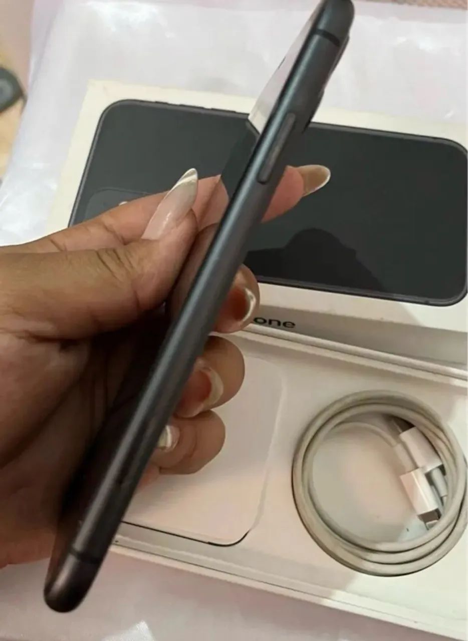 IPHON 11 64GB BLACK PERFEITO  - Foto 5