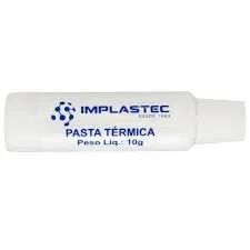 Pasta Térmica Bisnaga 10 gramas Implastec  - Foto 2