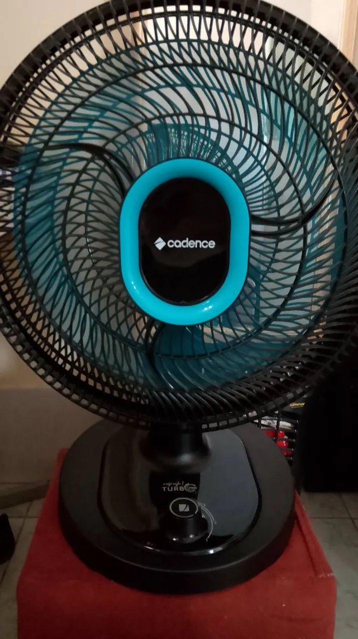Ventilador Cadence Turbo - Novo