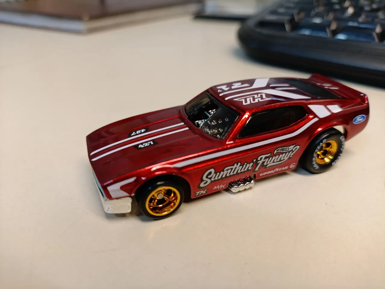 Hot Wheels 7I MUSTANG FUNNY CAR STH