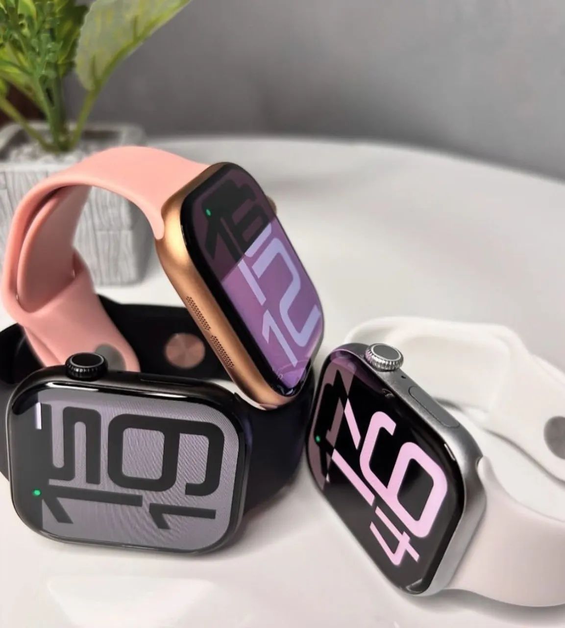 Relógios Inteligentes Smartwatch Apple Watch - Foto 2