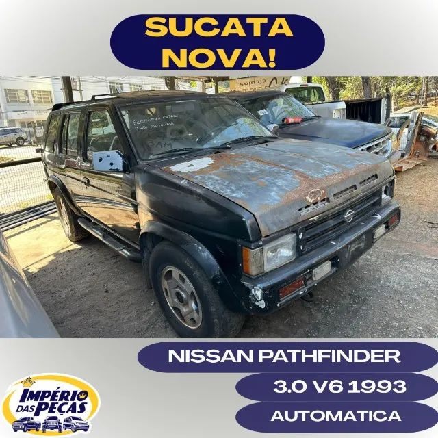 Nissan Pathfinder SE 4X4 3.0 12V Aut./mec. 1993