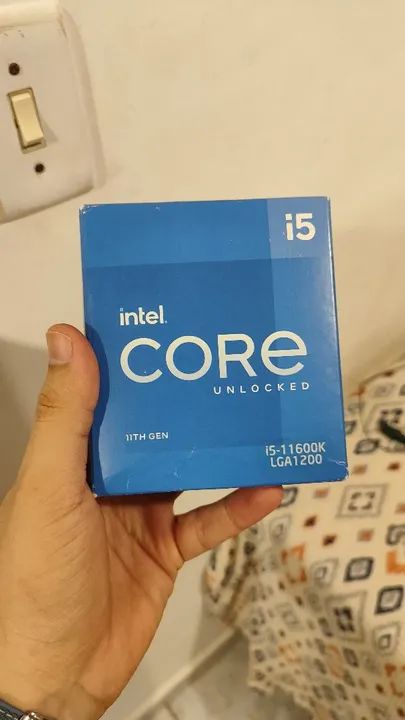 Processador Intel Core i5-11600K LGA1200