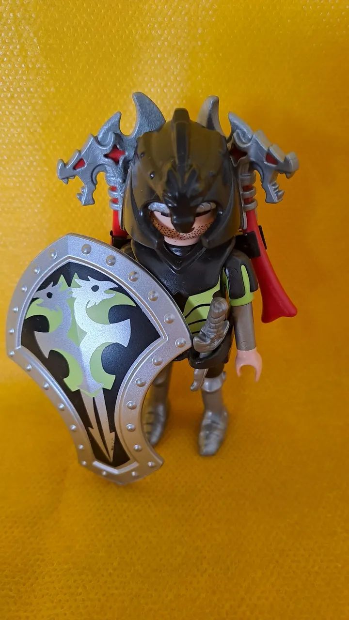 ** MT Playmobil 9241 Cavaleiro Dragão Medieval