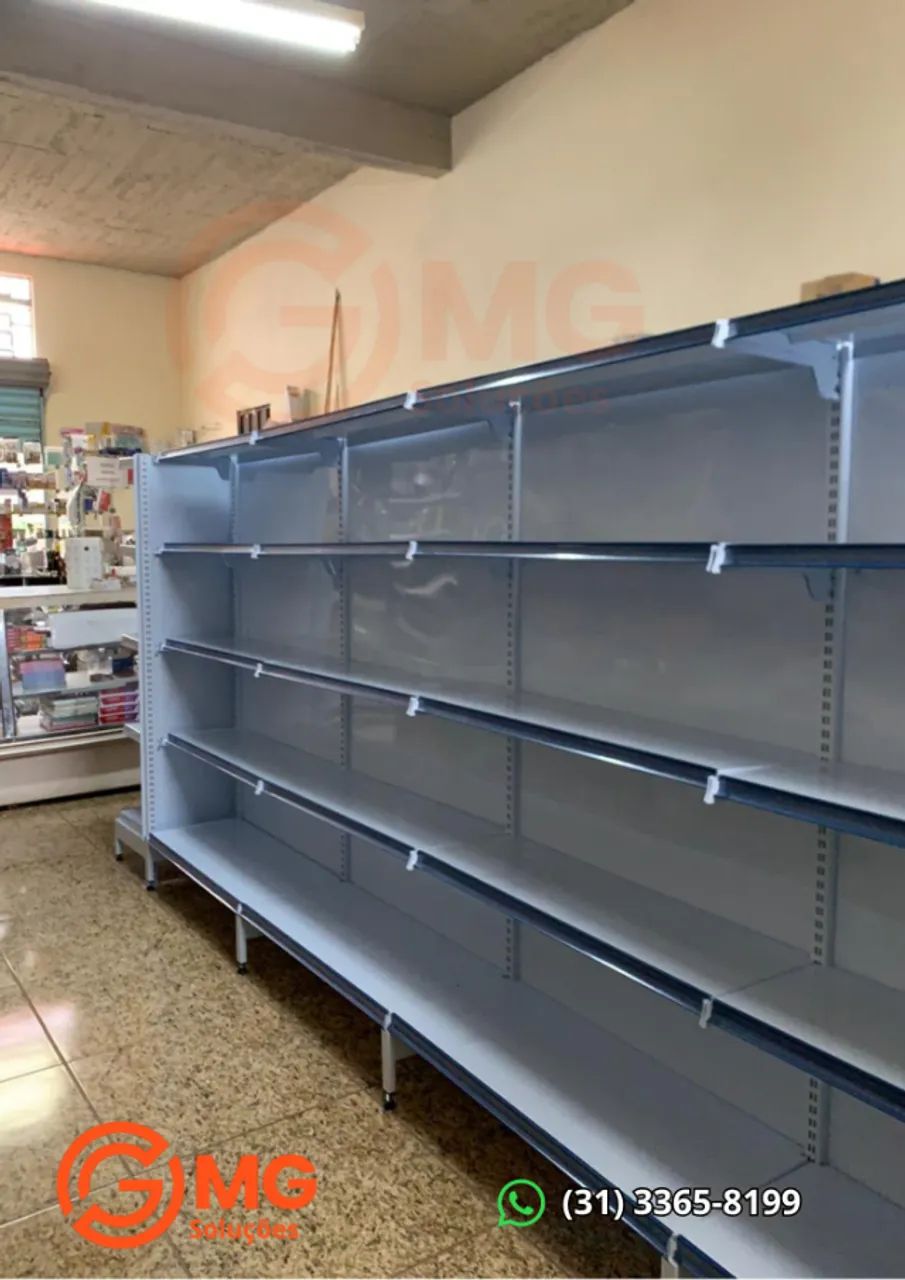 Gôndola de Aço Prateleira Expositora SA - Foto 2
