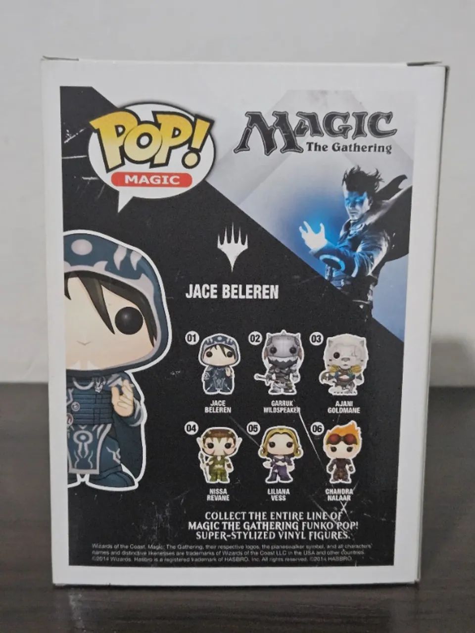 Funko Pop Jace Beleren 01 Magic The Gathering - Foto 3