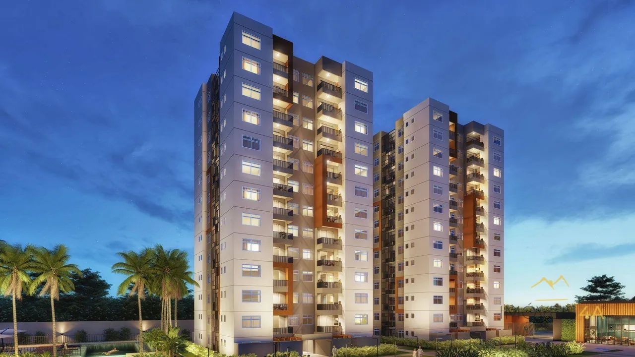(Vende-se) ATMOS - Apartamentos com 2 dormitórios, 60 m² por R$ 502.164,34 - Rio Madeira -