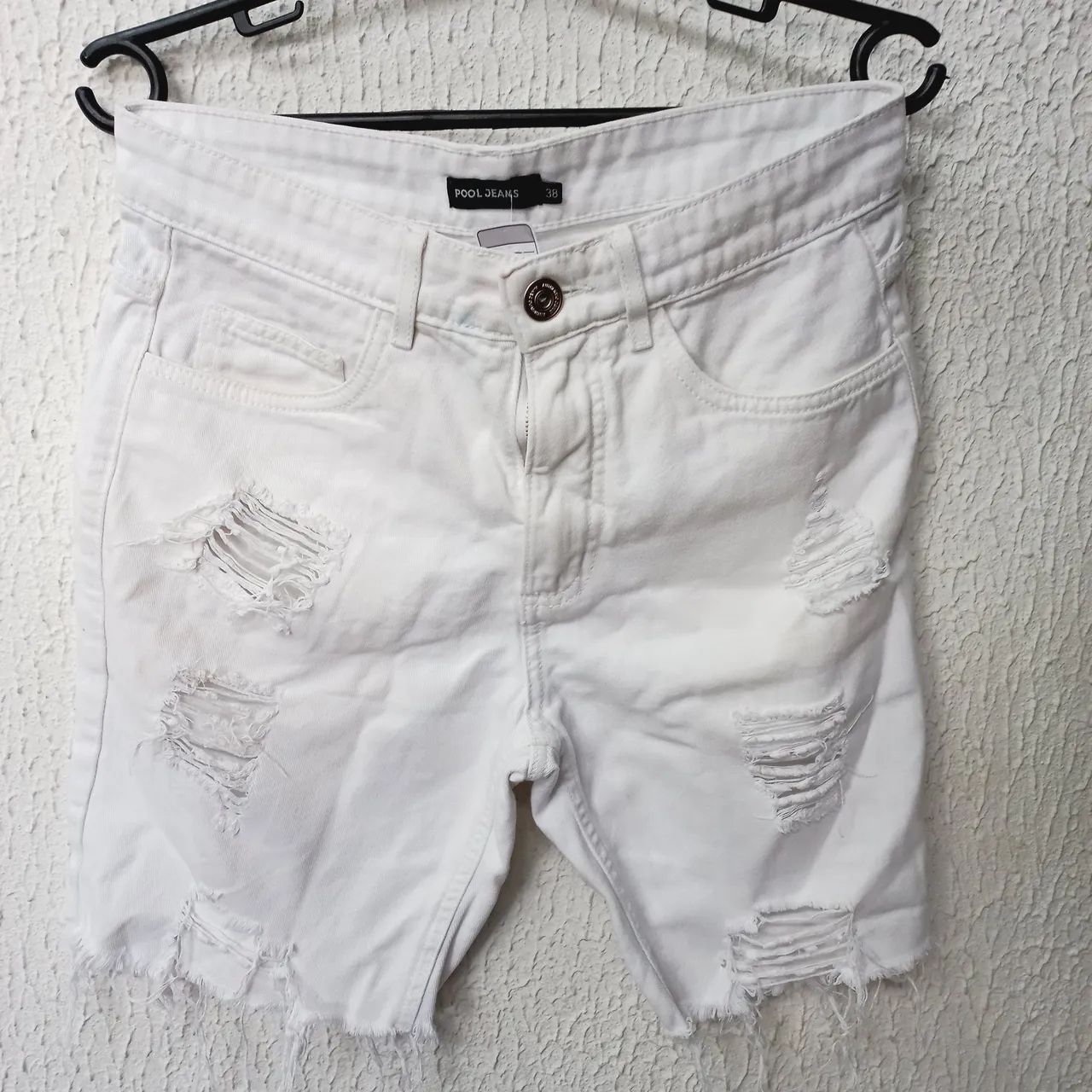 Bermuda Polo Jeans, branca, nr 38