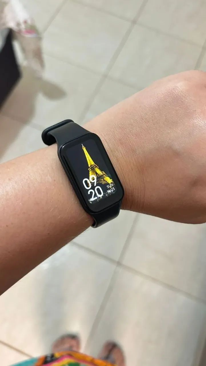 Pulseira Mi band 8 active xiaomi original 