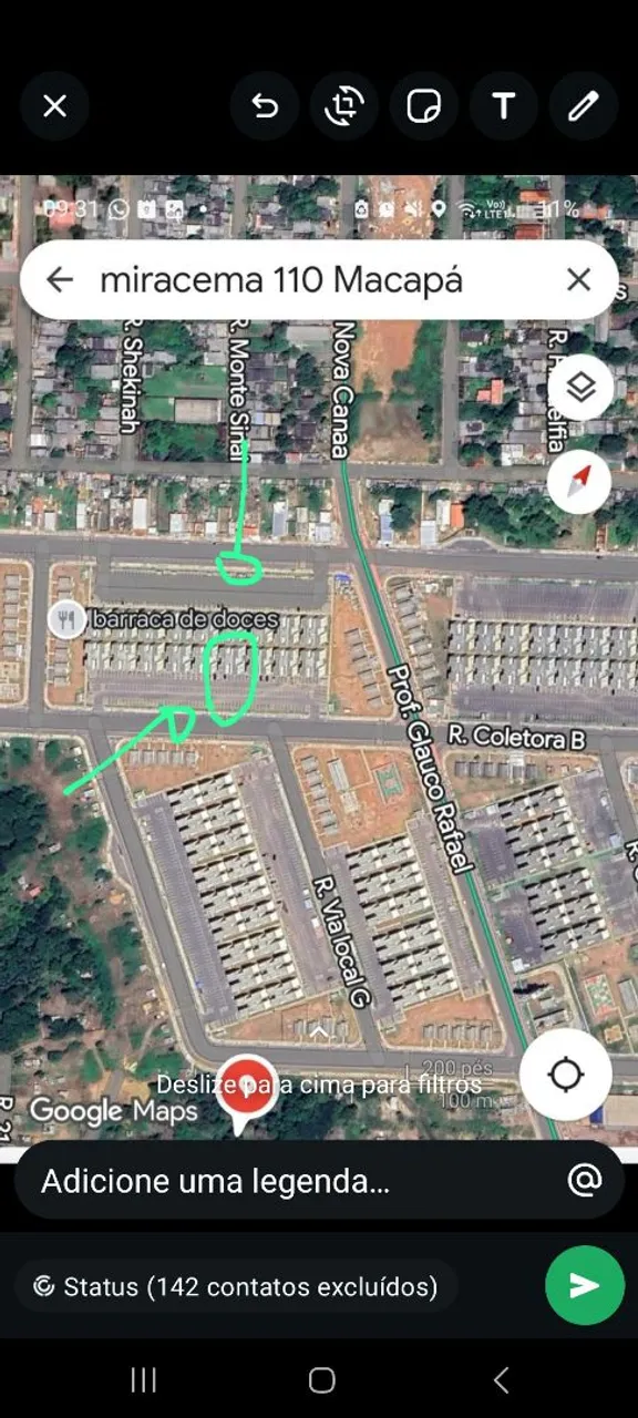 Apartamento quitado Miracema
