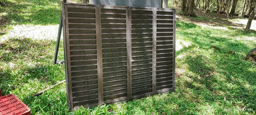 Pacote de Aberturas em Alumínio com os vidros já - Oportunidade Única  - Foto 5