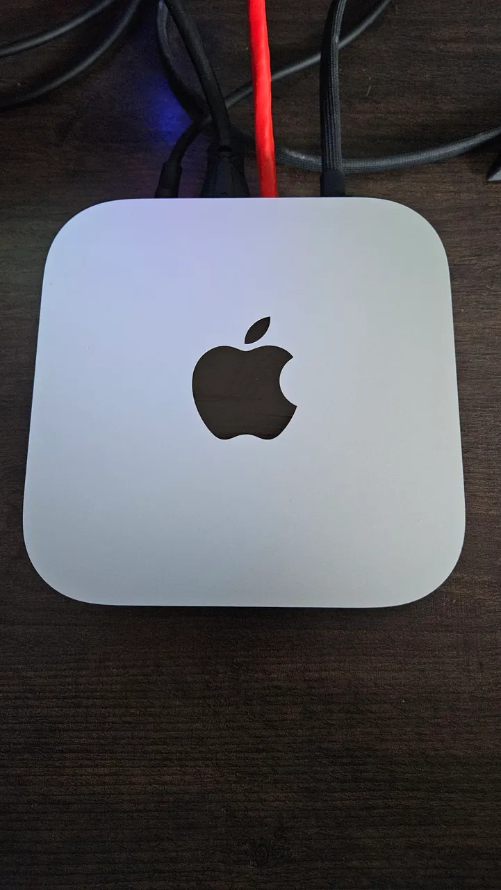 Apple Mac Mini 24GB/1TB M4 (10 Cpu - 10 GPU) - Lacrado