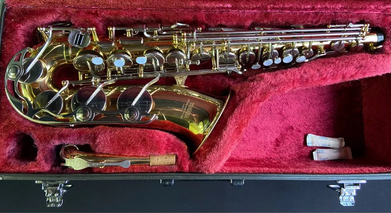 Saxofone Alto Yamaha YAS 25 - Usado, Excelente! - Foto 5