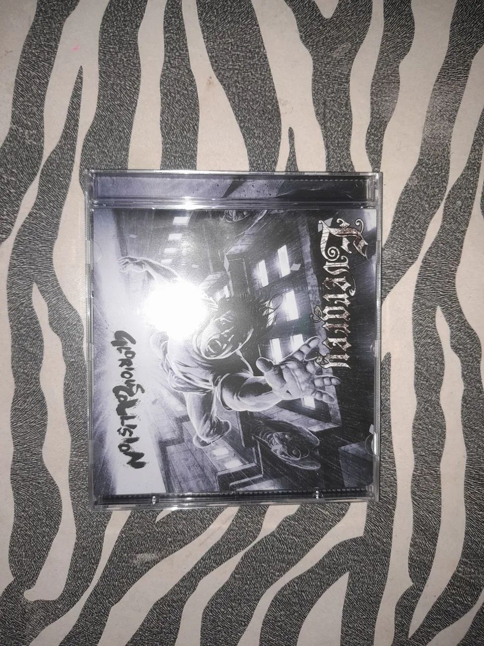 Cd Evergrey glorius collision NOVO