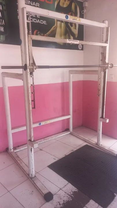 Agachamento smith - Foto 2