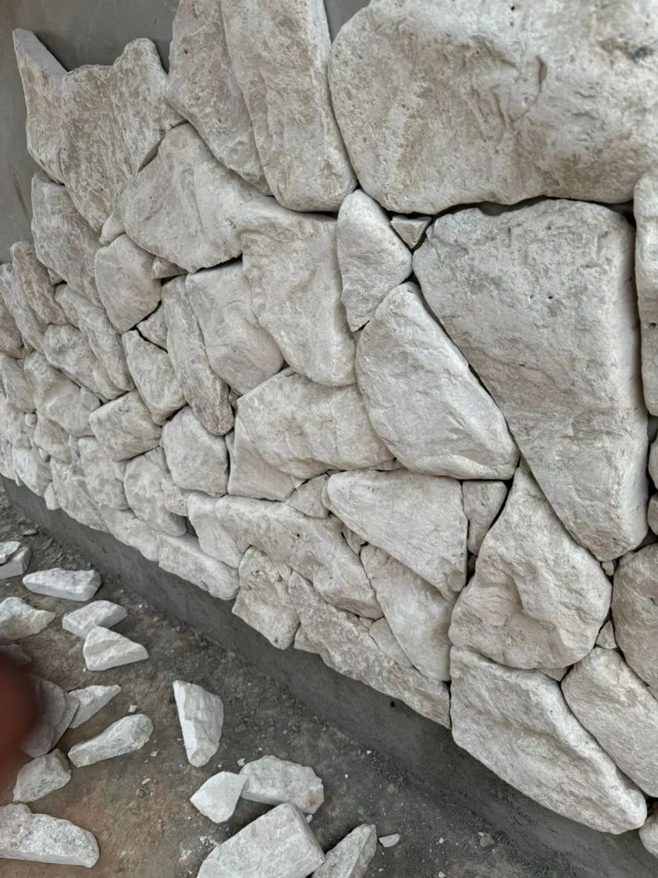 Pedras decorativas 