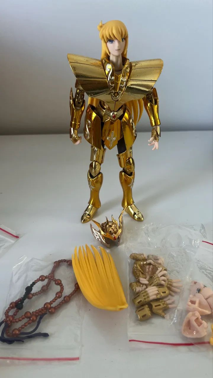 Shaka de Virgem Cloth Myth Saint Seiya - Foto 2