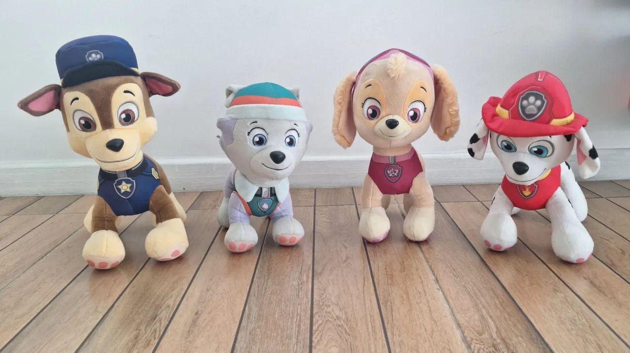 Pelúcias Patrulha Canina 