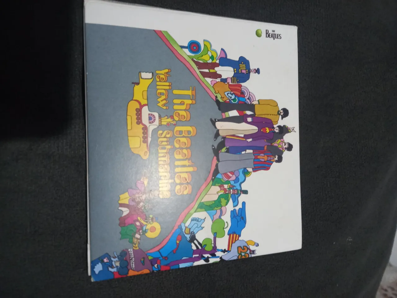 Cd The Beatles - Yellow Submarine