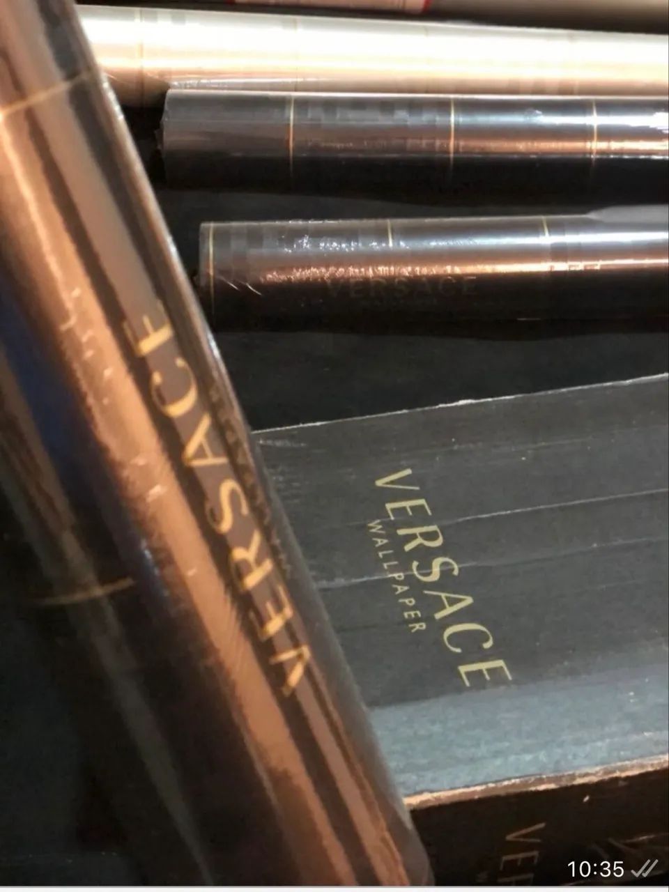 PAPEL DE PAREDE VERSACE  - Foto 2