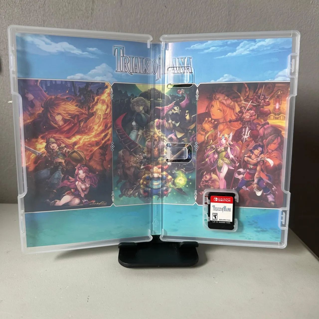 Trials of Mana Nintendo Switch Usado - Foto 2