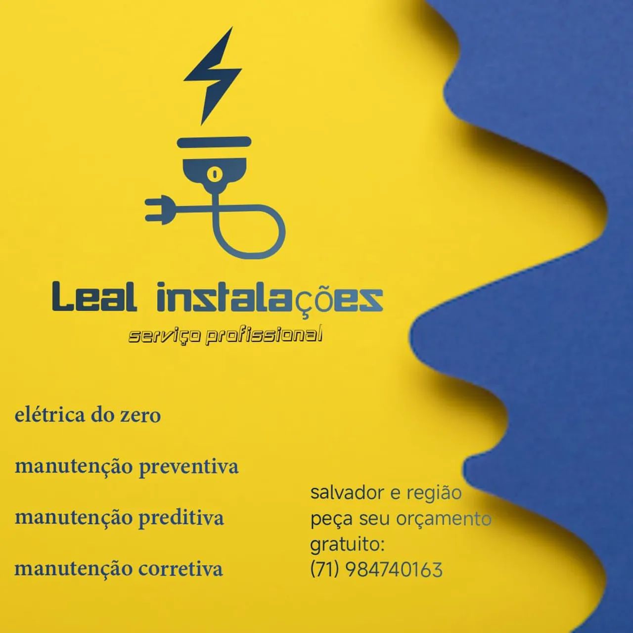 Eletricista instalador 