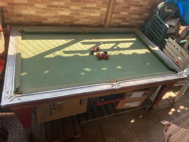 Mesa de sinuca de ferro  - Foto 4