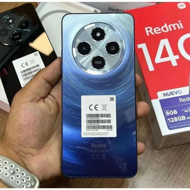 Xiaomi Redmi 14C versão com 256GB e 8GB+8GB, Novo (lacrado) NF e garantia, Entregamos - Foto 3