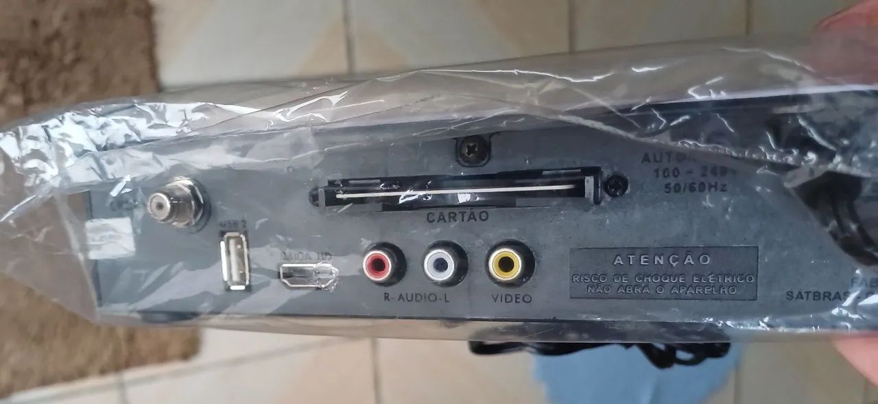 Receptor de Satélite Century MidiaBox HDTV - Foto 2