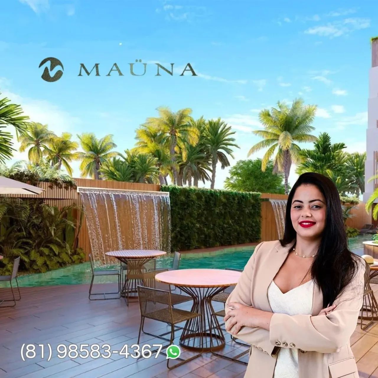 Oportunidade Repasse de Flat Studio no Sucesso de Vendas Mauna Home Resort em Tamandaré - Foto 5