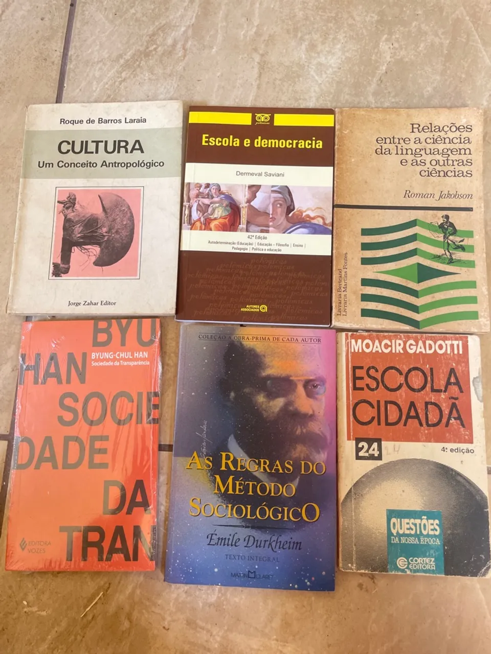 Coleção de Livros - Sociologia e Educação