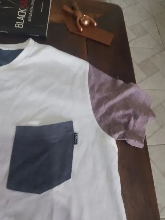 Camiseta da RIPCURL.  M. Oeifinal - Foto 4