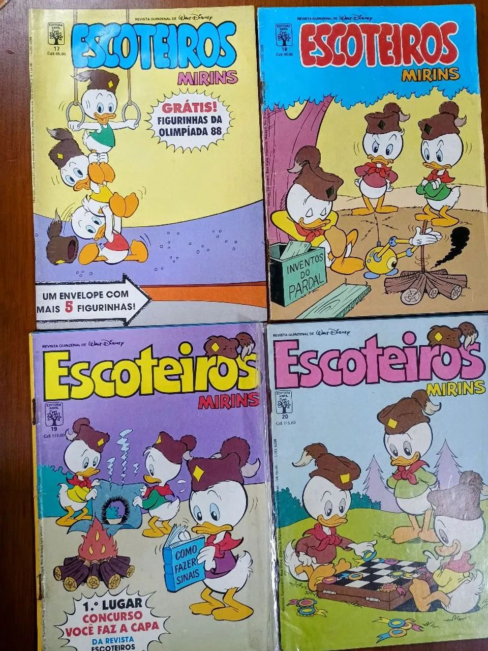 Coleção completa Escoteiros Mirins - Nº 1 ao 26 - gibis, revistas, hq - Foto 6