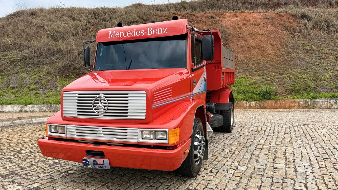 MB 1618 Toco caçamba ano 1994  - Foto 3