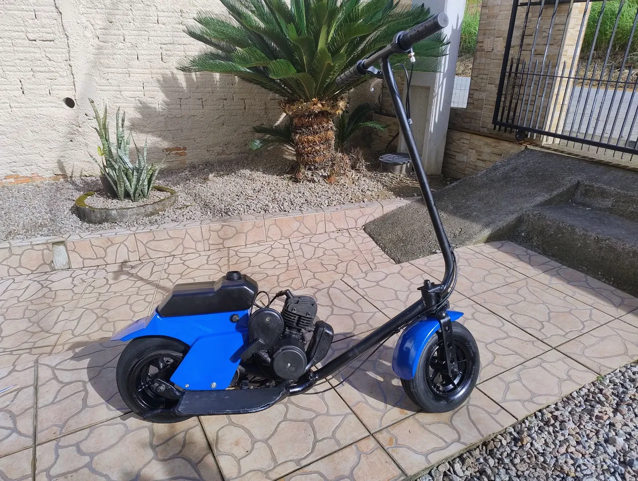 Walk Machine-Patinete Gasolina 37cc motor 2T