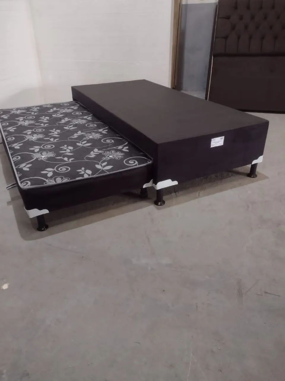 Cama Box,bicama,base baú, recamier 