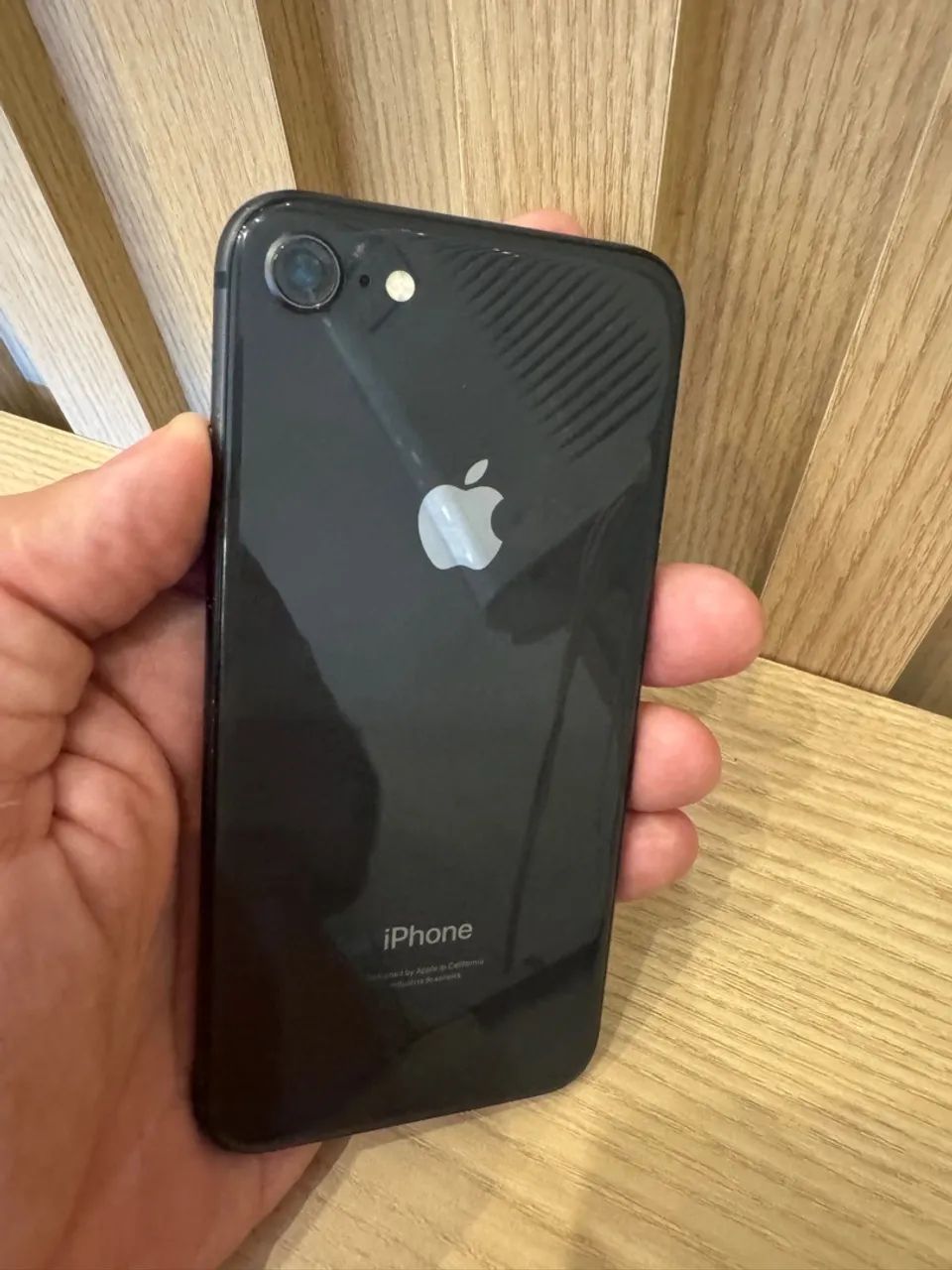 iPhone 8 64 gb preto bateria nova  - Foto 2