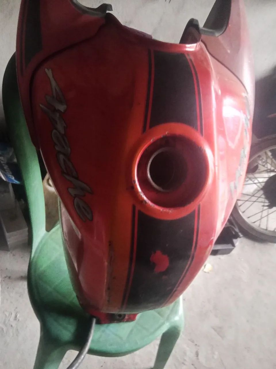 Tanque de apache  - Foto 3