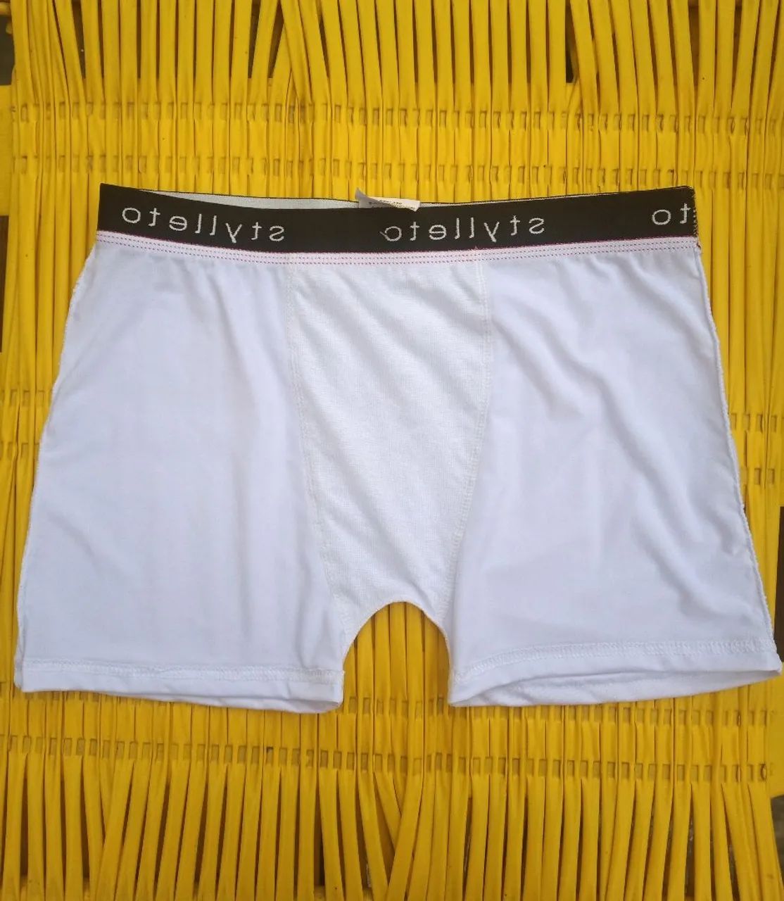 Cueca Boxer branca - Foto 4