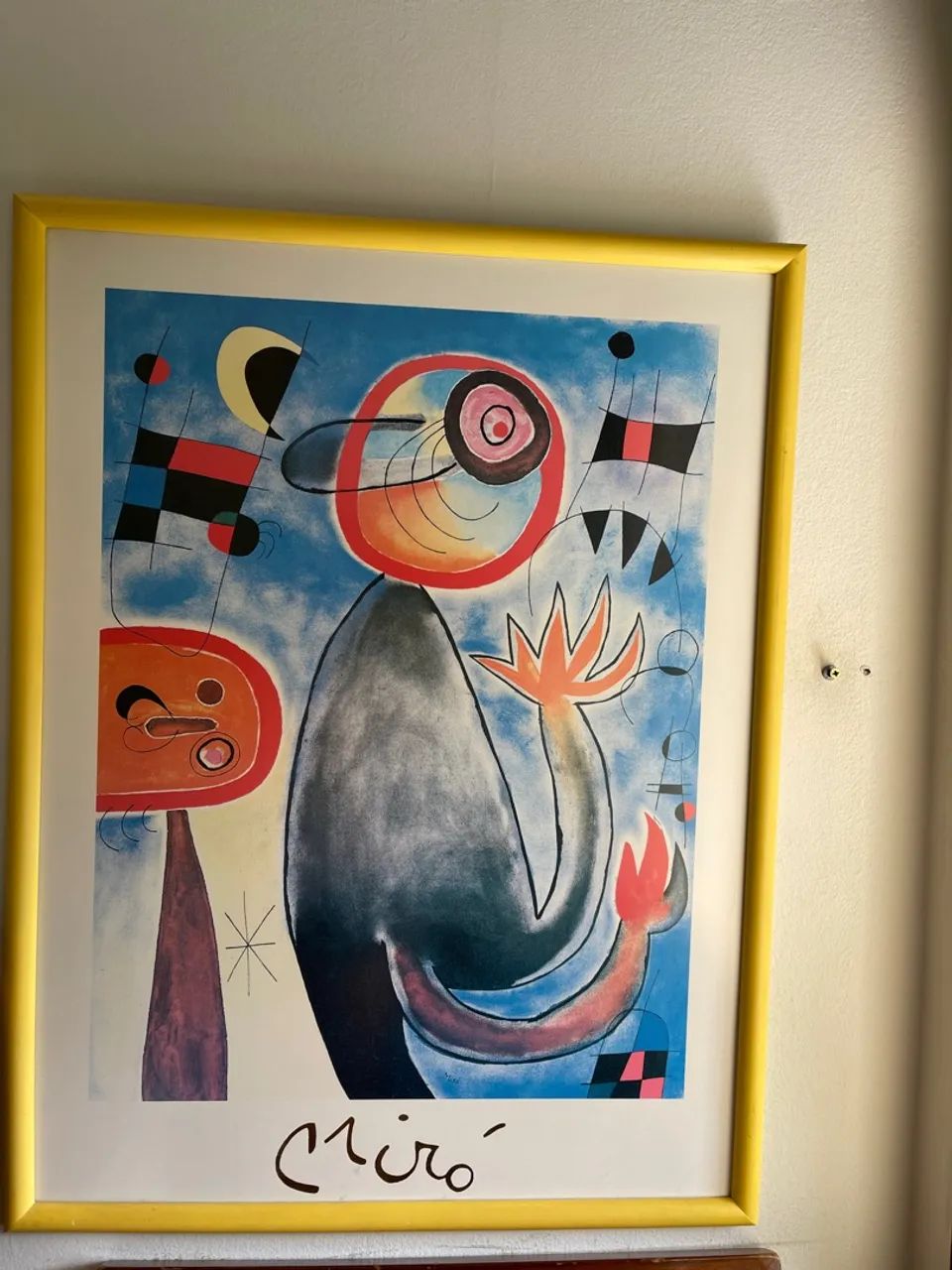 Quadro Miró